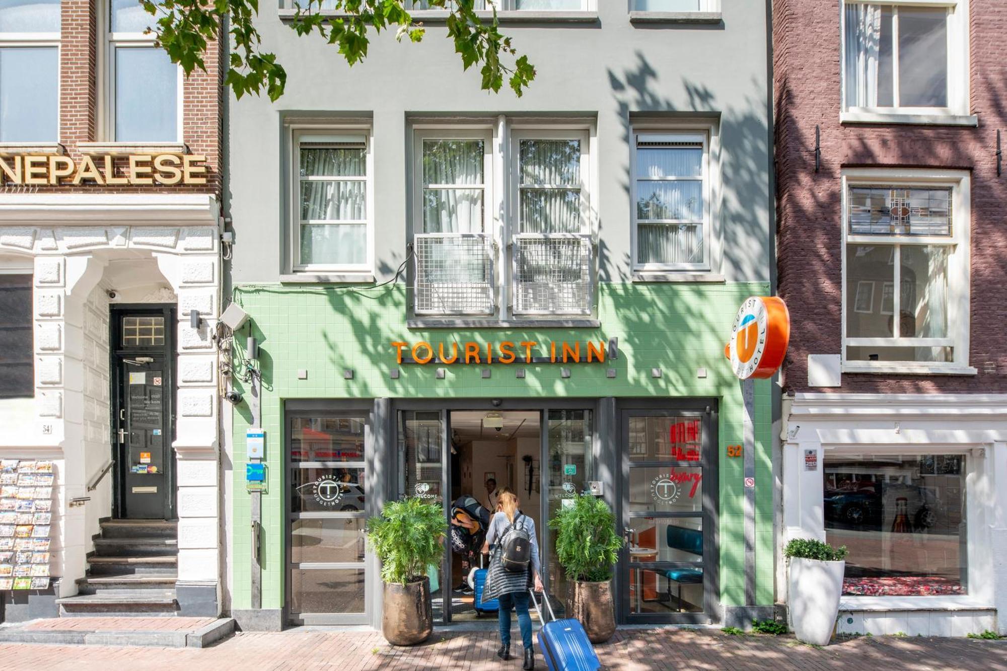 Tourist Inn Hotel Amszterdam Kültér fotó