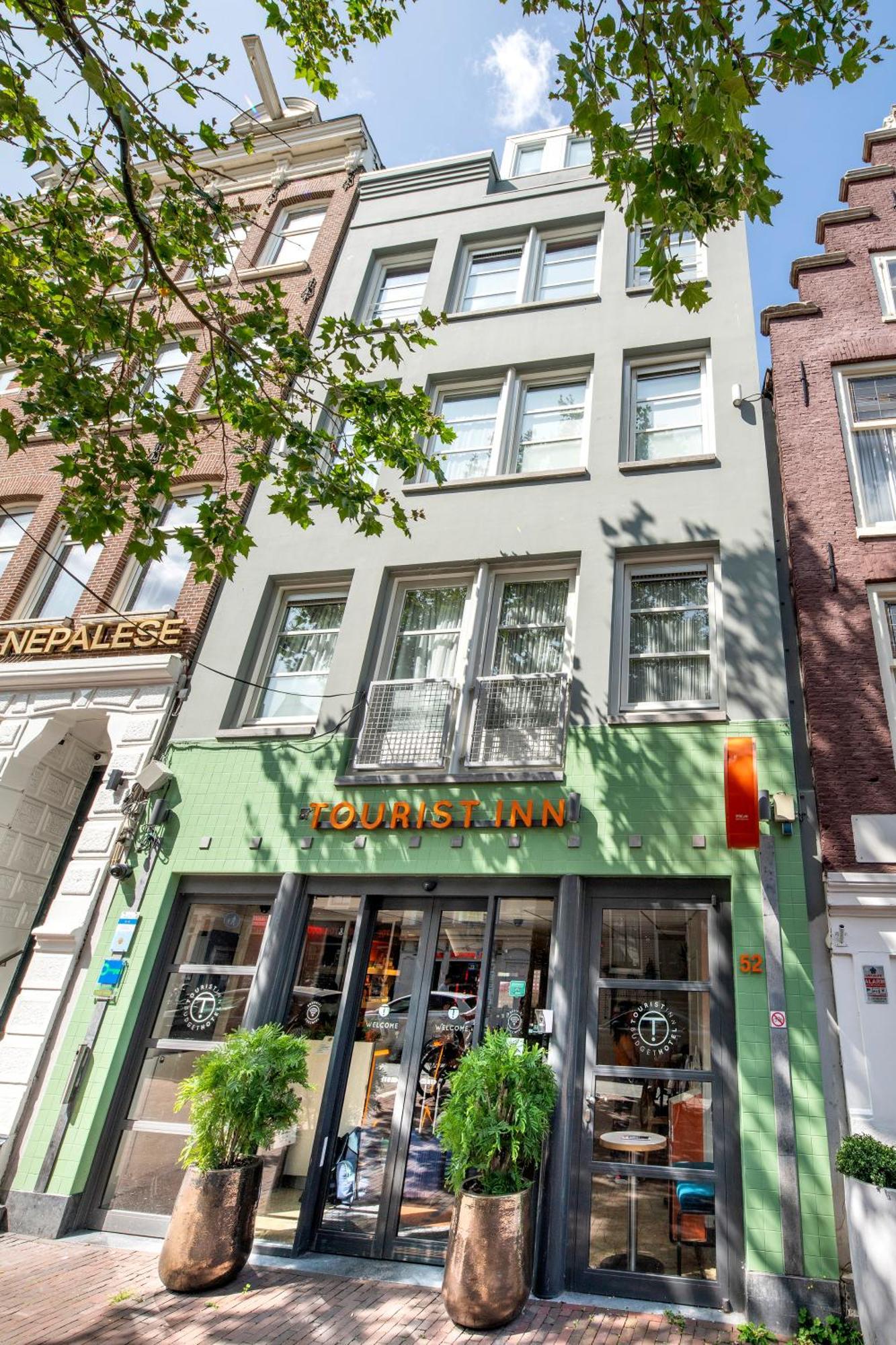 Tourist Inn Hotel Amszterdam Kültér fotó